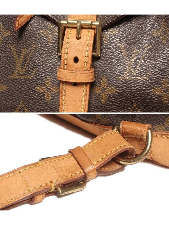 Louis Vuitton Backpack Montsouris MM Monogram main image 9